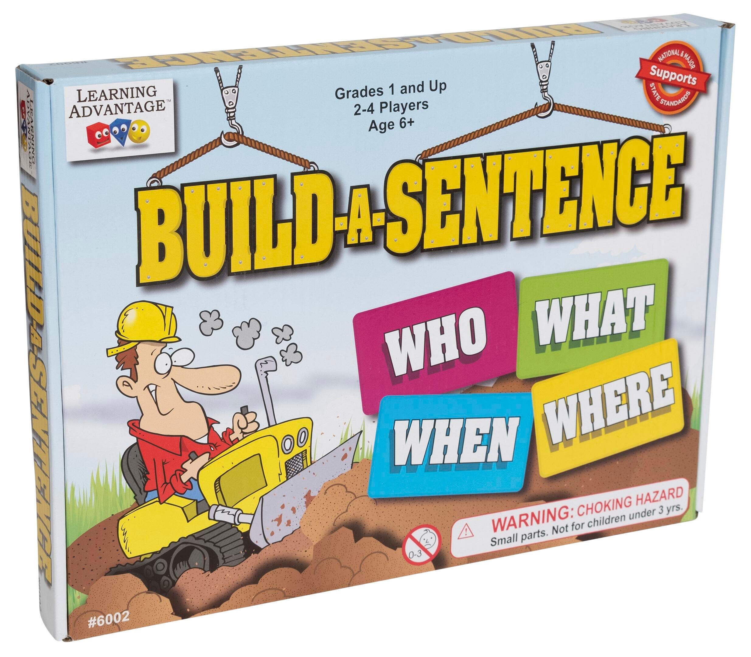 Build-A-Sentence Game 203529